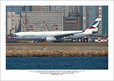 VR-HLD- Cathay Pacific Airbus A330-342  (Msn 102) - 01