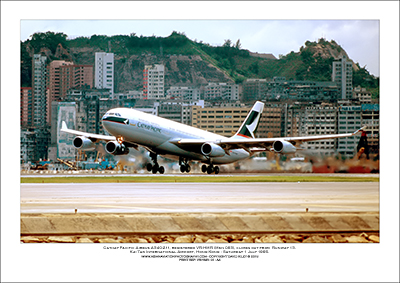 VR-HMR - Cathay Pacific Airbus A340-211  (Msn 063) - 01