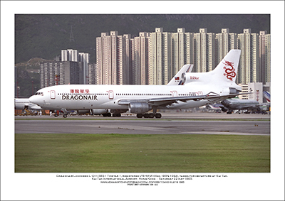 VR-HMW - Dragonair Lockheed L1011-385-1 Tristar 1  (Msn 193N-1094) - 03