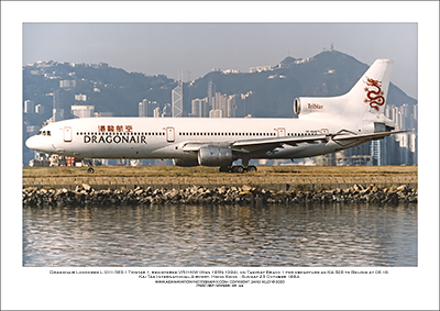 VR-HMW - Dragonair Lockheed L1011-385-1 Tristar 1  (Msn 193N-1094) - 06