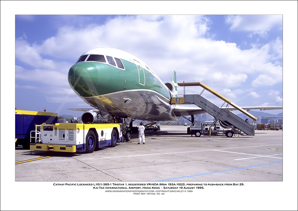 VR-HOA- Cathay Pacific  Lockheed L1011-385-1 Tristar 1 (Msn 193A-1022) - 02