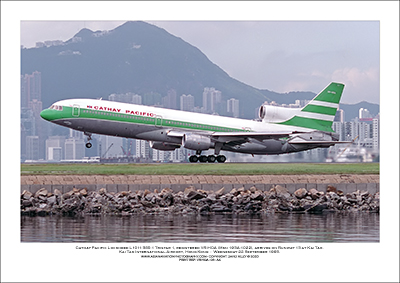 VR-HOA- Cathay Pacific  Lockheed L1011-385-1 Tristar 1 (Msn 193A-1022) - 03