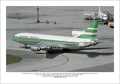 VR-HOA- Cathay Pacific  Lockheed L1011-385-1 Tristar 1 (Msn 193A-1022) - 05