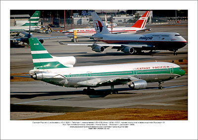 VR-HOB- Cathay Pacific  Lockheed L1011-385-1 Tristar 1 (Msn 193A-1037) - 03