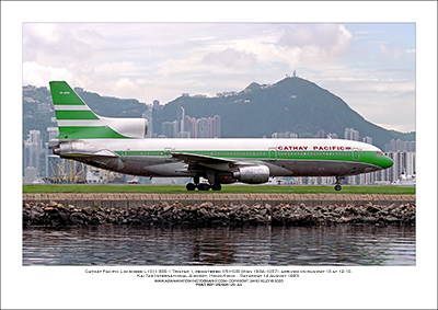 VR-HOB- Cathay Pacific  Lockheed L1011-385-1 Tristar 1 (Msn 193A-1037) - 05