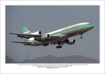 VR-HOC- Cathay Pacific  Lockheed L1011-385-1 Tristar 1 (Msn 193A-1042) - 02