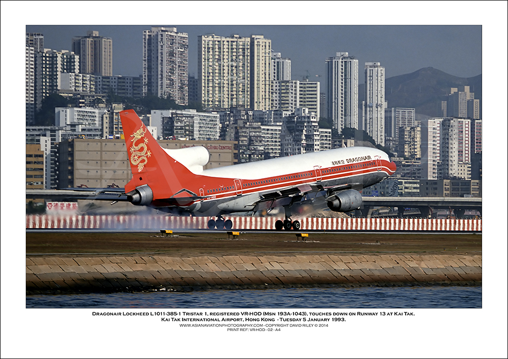 VR-HOD - Dragonair Lockheed L1011-385-1 Tristar 1  (Msn 193A-1043) - 02