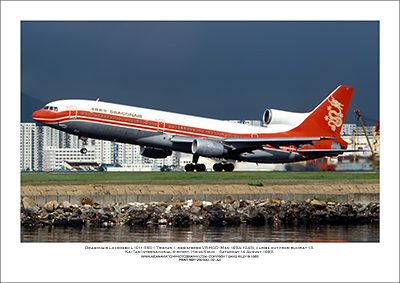 VR-HOD - Dragonair Lockheed L1011-385-1 Tristar 1  (Msn 193A-1043) - 07