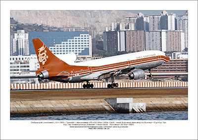 VR-HOD - Dragonair Lockheed L1011-385-1 Tristar 1  (Msn 193A-1043) - 08