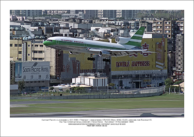 VR-HOD- Cathay Pacific  Lockheed L1011-385-1 Tristar 1 (Msn 193A-1043) - 09