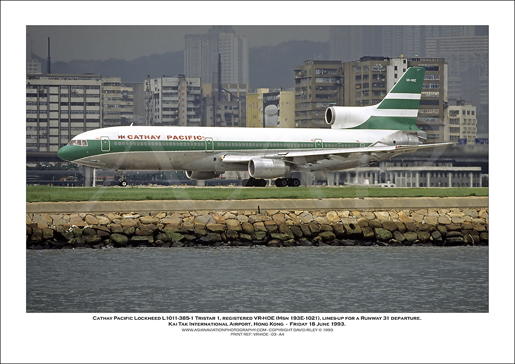 VR-HOE- Cathay Pacific  Lockheed L1011-385-1 Tristar 1 (Msn 193E-1021) - 03