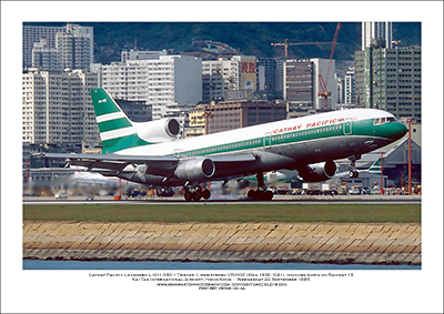 VR-HOE- Cathay Pacific  Lockheed L1011-385-1 Tristar 1 (Msn 193E-1021) - 04