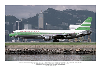 VR-HOF- Cathay Pacific  Lockheed L1011-385-1 Tristar 1 (Msn 193E-1027) - 02