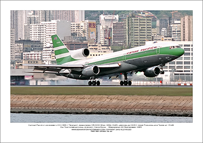 VR-HOG - Cathay Pacific  Lockheed L1011-385-1 Tristar 1 (Msn 193A-1045) - 02