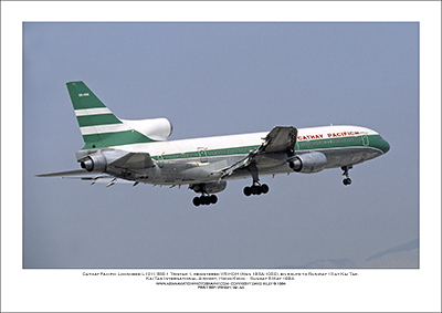 VR-HOH - Cathay Pacific  Lockheed L1011-385-1 Tristar 1 (Msn 193A-1050) - 02