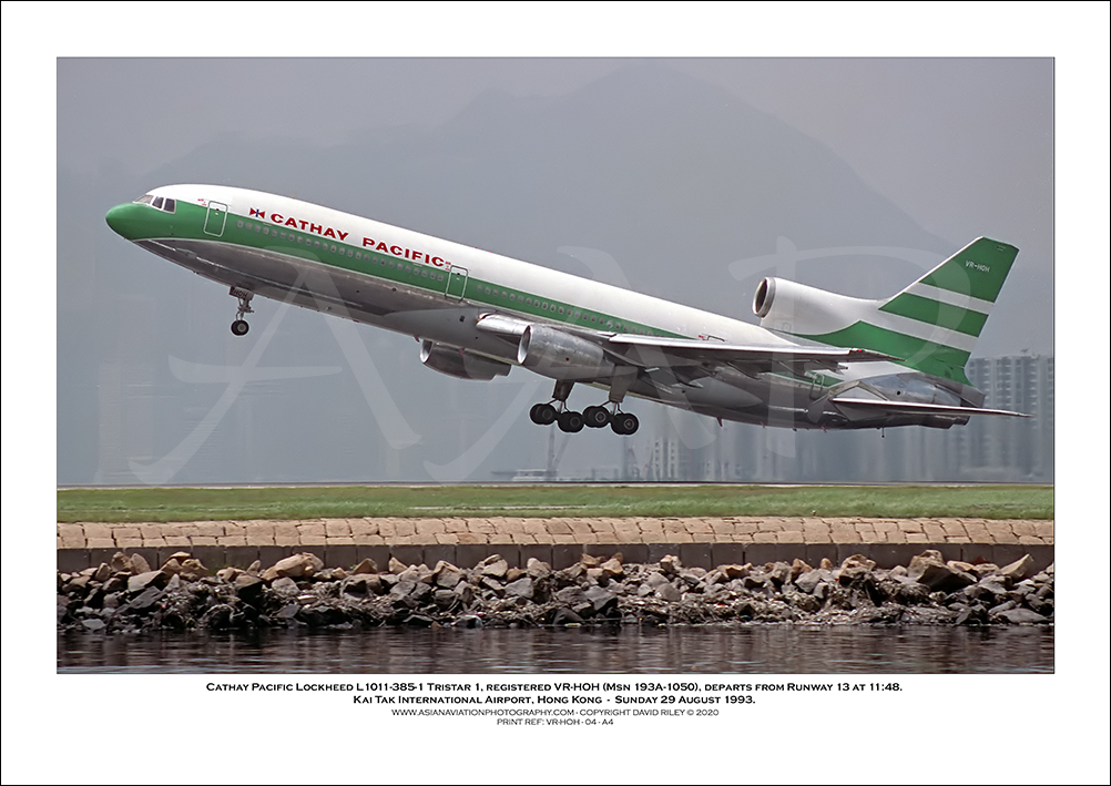 VR-HOH - Cathay Pacific  Lockheed L1011-385-1 Tristar 1 (Msn 193A-1050) - 04