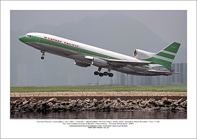 VR-HOH - Cathay Pacific  Lockheed L1011-385-1 Tristar 1 (Msn 193A-1050) - 04