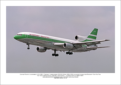 VR-HOH - Cathay Pacific  Lockheed L1011-385-1 Tristar 1 (Msn 193A-1050) - 07