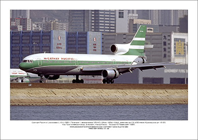 VR-HOJ - Cathay Pacific  Lockheed L1011-385-1 Tristar 1 (Msn 193A-1044) - 01