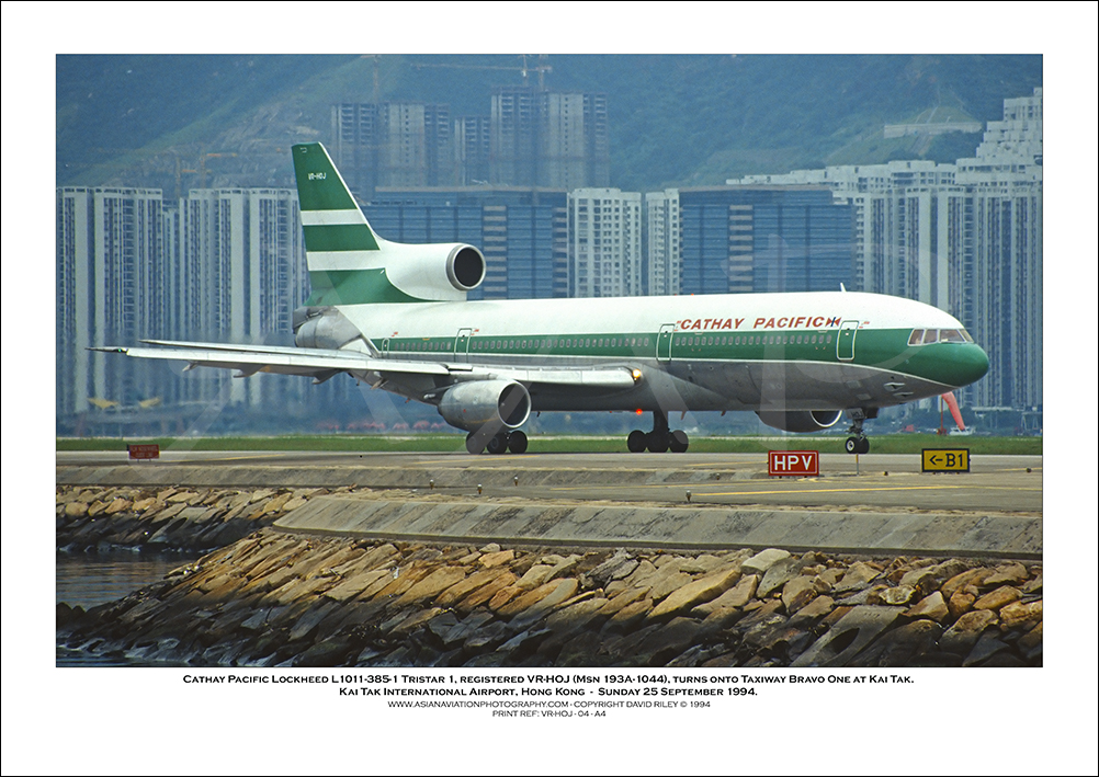 VR-HOJ - Cathay Pacific  Lockheed L1011-385-1 Tristar 1 (Msn 193A-1044) - 03