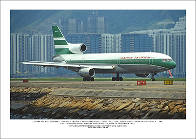 VR-HOJ - Cathay Pacific  Lockheed L1011-385-1 Tristar 1 (Msn 193A-1044) - 03