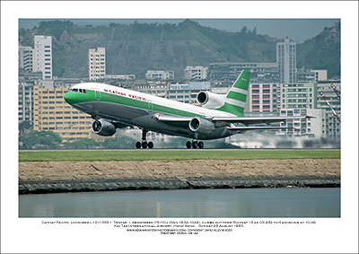 VR-HOJ - Cathay Pacific  Lockheed L1011-385-1 Tristar 1 (Msn 193A-1044) - 06