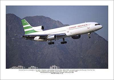 VR-HOK - Cathay Pacific  Lockheed L1011-385-1 Tristar 1 (Msn 193A-1055) - 03