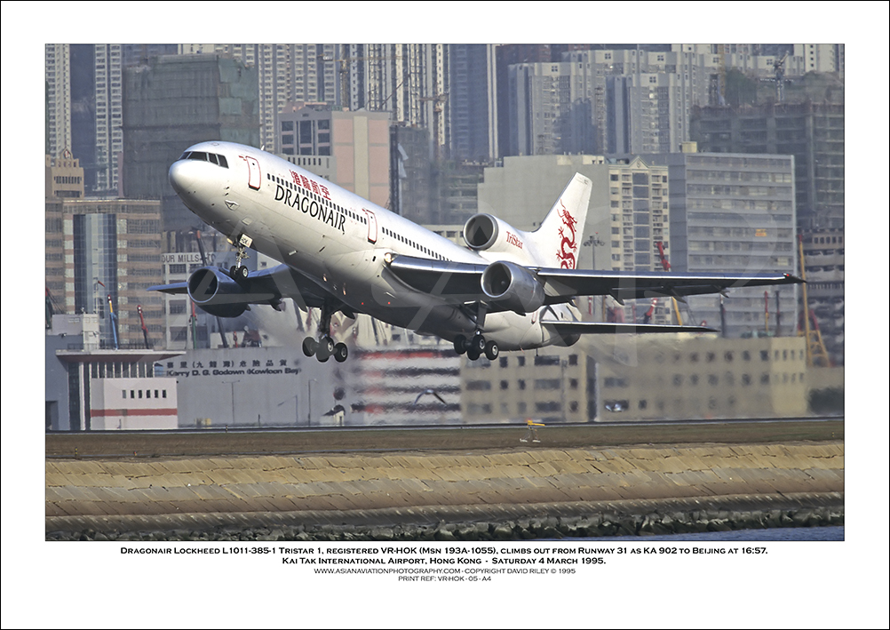 VR-HOK - Dragonair Lockheed L1011-385-1 Tristar 1  (Msn 193A-1055) - 05