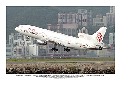 VR-HOK - Dragonair Lockheed L1011-385-1 Tristar 1  (Msn 193A-1055) - 07