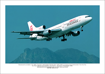 VR-HOK - Dragonair Lockheed L1011-385-1 Tristar 1  (Msn 193A-1055) - 09