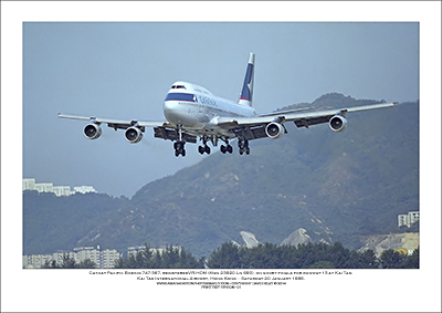 Boeing 747-367's
