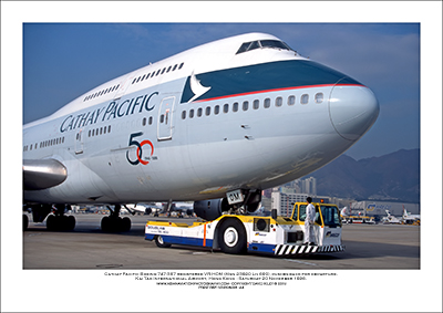 VR-HOM- Cathay Pacific Boeing 747-367  (Msn 23920 Ln 690) - 06