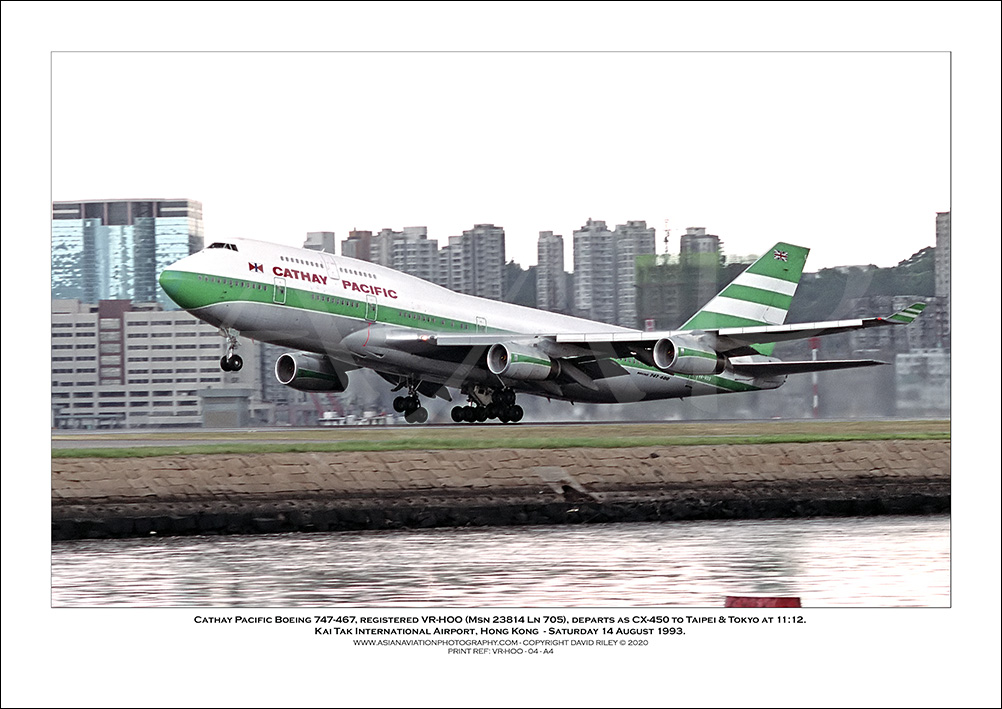 VR-HOO - Cathay Pacific Boeing 747-467  (Msn  23814 Ln 705) - 04