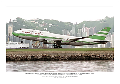 VR-HOR - Cathay Pacific Boeing 747-467  (Msn  23814 Ln 705) - 02