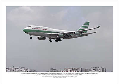 VR-HOR - Cathay Pacific Boeing 747-467  (Msn  23814 Ln 705) - 03