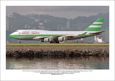 VR-HOS - Cathay Pacific Boeing 747-467 (Msn 24850 Ln 788) - 01