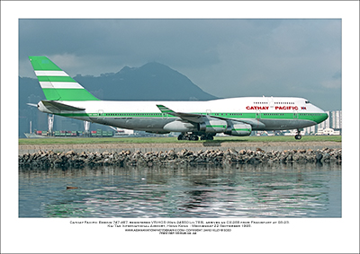 VR-HOS - Cathay Pacific Boeing 747-467 (Msn 24850 Ln 788) - 02