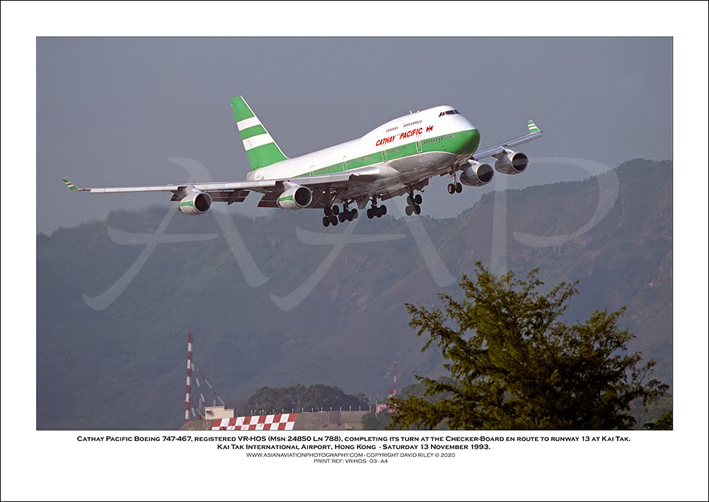 VR-HOS - Cathay Pacific Boeing 747-467 (Msn 24850 Ln 788) - 03