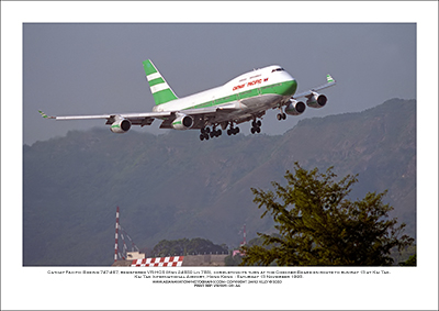 VR-HOS - Cathay Pacific Boeing 747-467 (Msn 24850 Ln 788) - 03