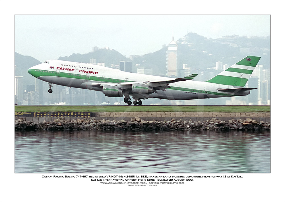 VR-HOT - Cathay Pacific Boeing 747-467 (Msn 24851 Ln 813)- 01