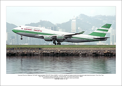 VR-HOT - Cathay Pacific Boeing 747-467 (Msn 24851 Ln 813)- 01