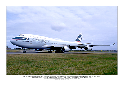 VR-HOU - Cathay Pacific Boeing 747-467  (Msn  23814 Ln 705) - 02