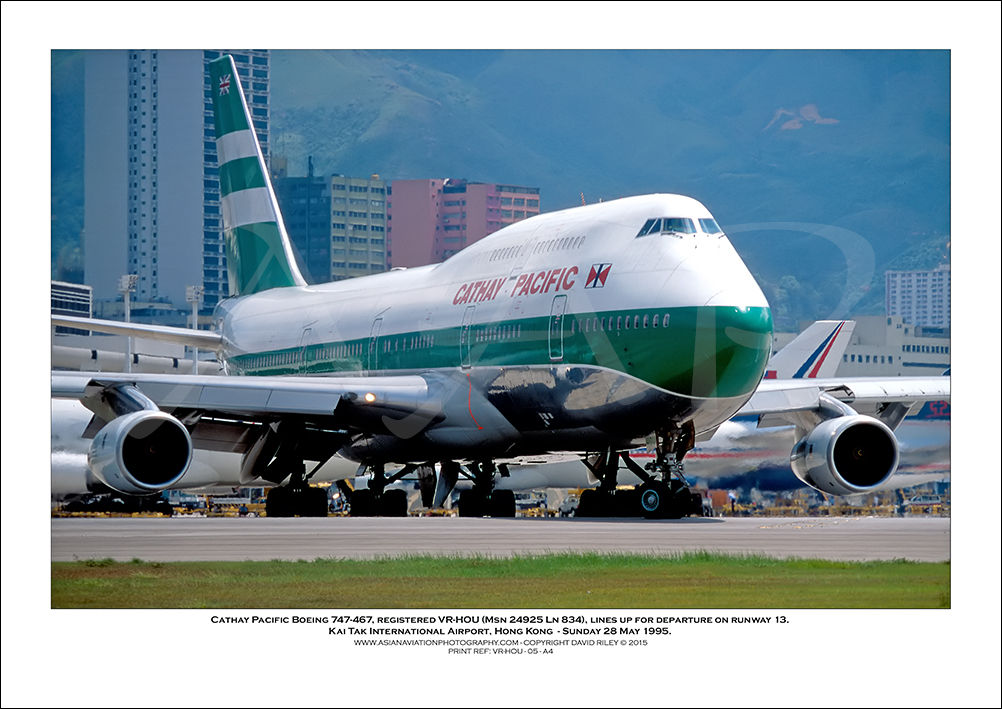 VR-HOU - Cathay Pacific Boeing 747-467  (Msn  23814 Ln 705) - 05