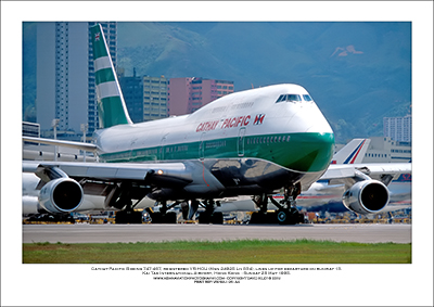 VR-HOU - Cathay Pacific Boeing 747-467  (Msn  23814 Ln 705) - 05
