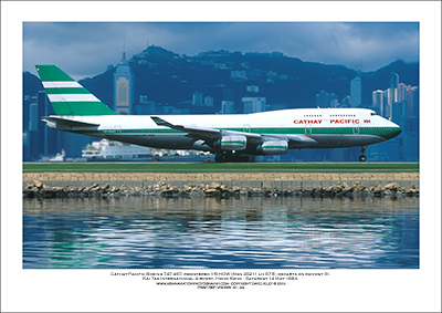 VR-HOW - Cathay Pacific Boeing 747-467  (Msn 25211 Ln 873) - 01