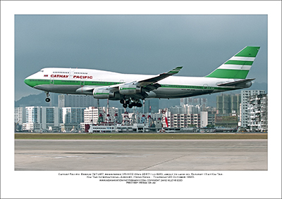 VR-HOZ- Cathay Pacific Boeing 747-467  (Msn 25871 Ln 925) - 03