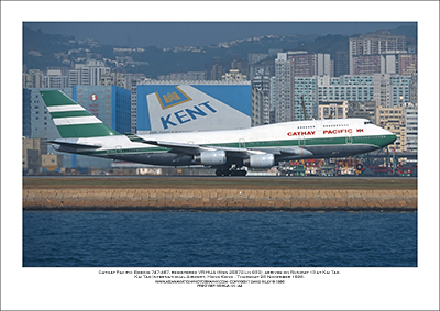 VR-HUA - Cathay Pacific Boeing 747-467  (Msn 25872 Ln 930) - 01