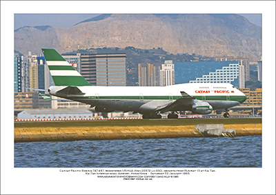 VR-HUA - Cathay Pacific Boeing 747-467  (Msn 25872 Ln 930) - 02