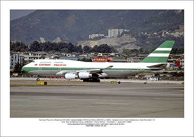 VR-HUA - Cathay Pacific Boeing 747-467  (Msn 25872 Ln 930) - 03