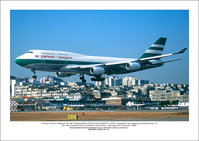 VR-HUA - Cathay Pacific Boeing 747-467  (Msn 25872 Ln 930) - 04